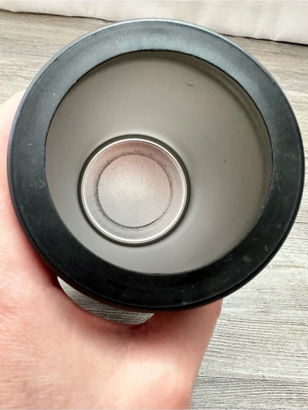 Columbia Black Can Cooler with Mint Logo